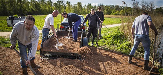 Mindervailide Visplek - Zuigerplas